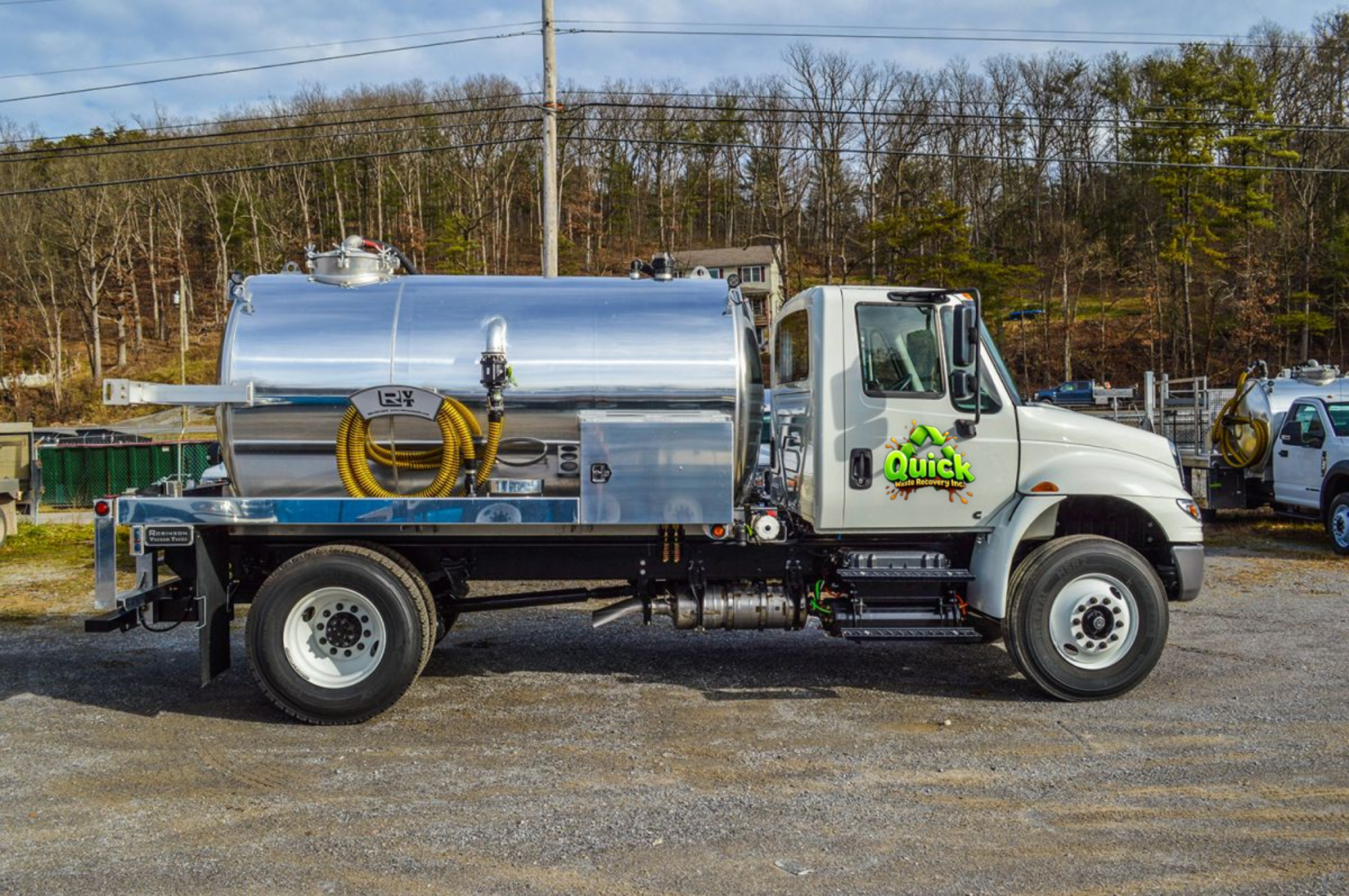 Quick Waste Recovery trucks